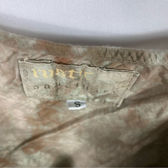 SANCTUARY Tie Dye Camo Tank & Pants Size Small - Picture 9 of 10